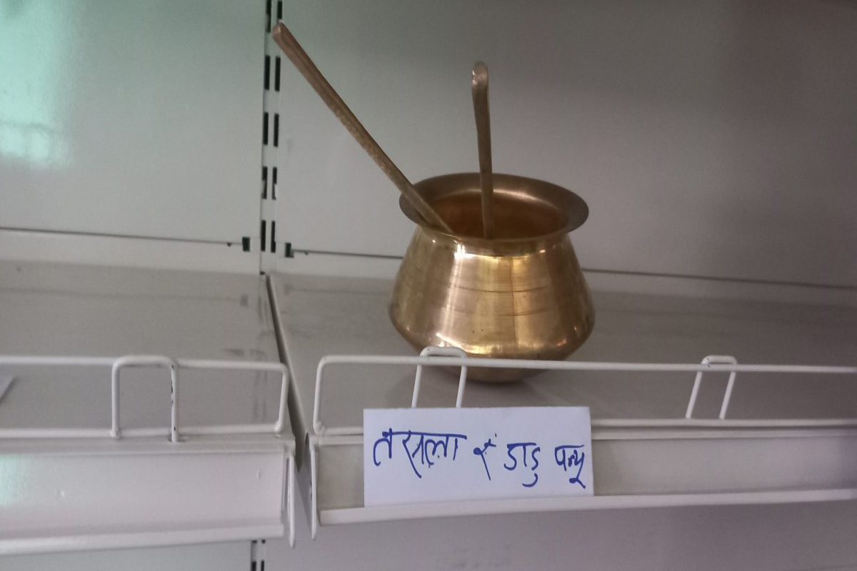 तामाकोसीमा नेवार संग्रहालय निर्माण